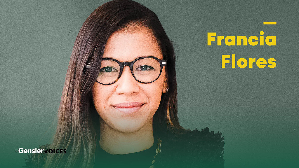 A person with glasses.